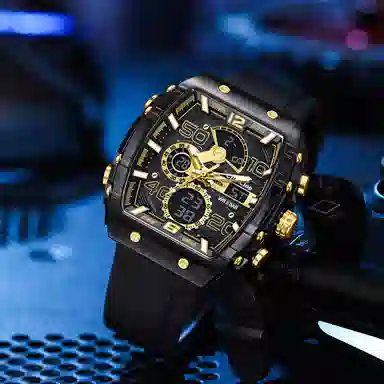 Clip Clop Dual Display Black