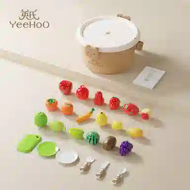 英氏 果蔬切切乐 早教益智玩具