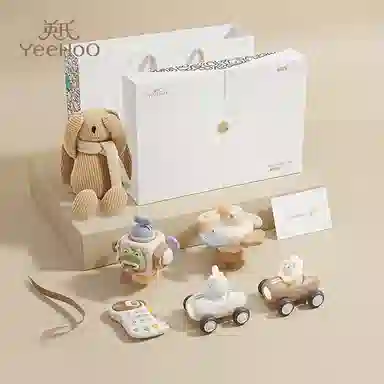 英氏 皇家礼盒 早教益智玩具