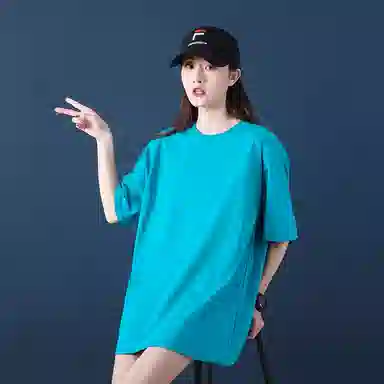 CZLD Basic Oversized T-Shirt