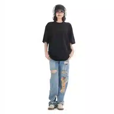 CZLD Basic Oversized T-Shirt