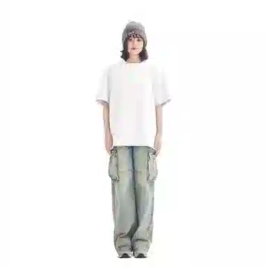CZLD Basic Oversized T-Shirt
