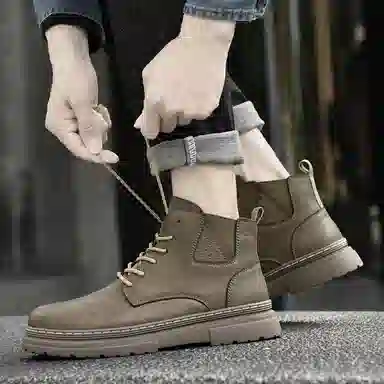 XIMO BULL Martin Boots Black