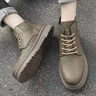 XIMO BULL Martin Boots Black