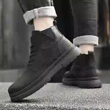 XIMO BULL Martin Boots Black