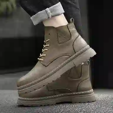 XIMO BULL Martin Boots Black