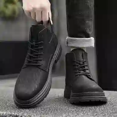 XIMO BULL Martin Boots Black