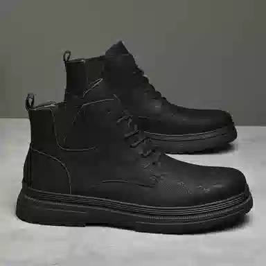 XIMO BULL Martin Boots Black