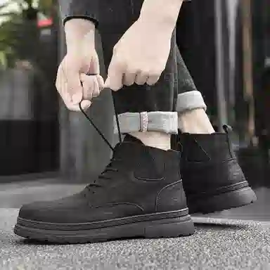 XIMO BULL Martin Boots Black