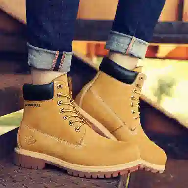 XIMO BULL Desert Boots Yellow