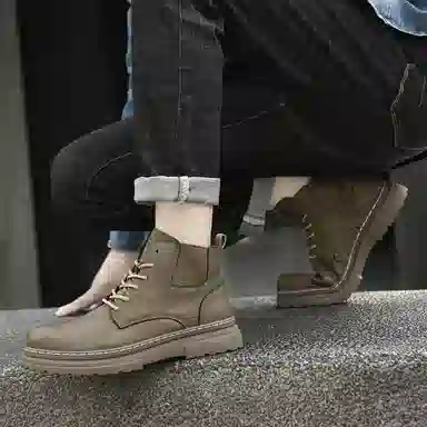 XIMO BULL Martin Boots Black