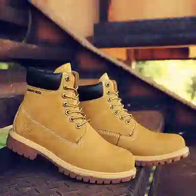 XIMO BULL Desert Boots Yellow