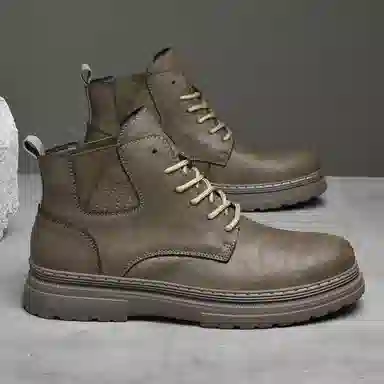 XIMO BULL Martin Boots Black