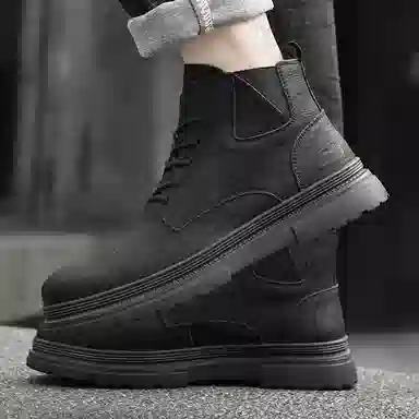 XIMO BULL Martin Boots Black