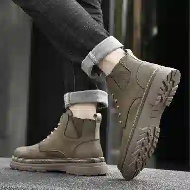 XIMO BULL Martin Boots Black