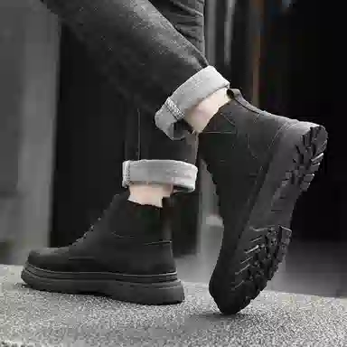 XIMO BULL Martin Boots Black