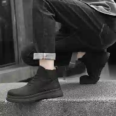 XIMO BULL Martin Boots Black