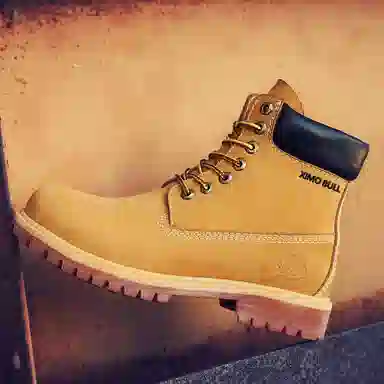 XIMO BULL Desert Boots Yellow