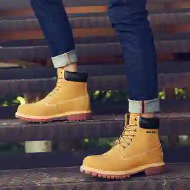 XIMO BULL Desert Boots Yellow