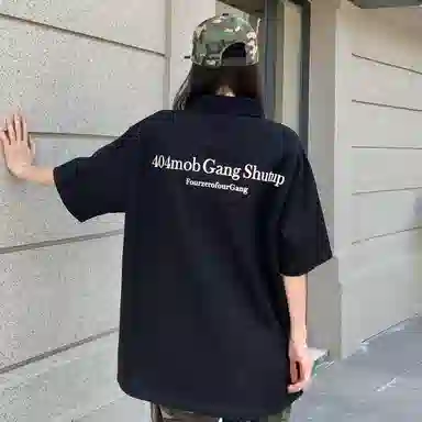 404MOB GANG Polo