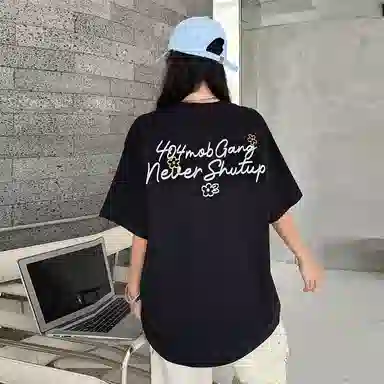 404MOB GANG Logo T