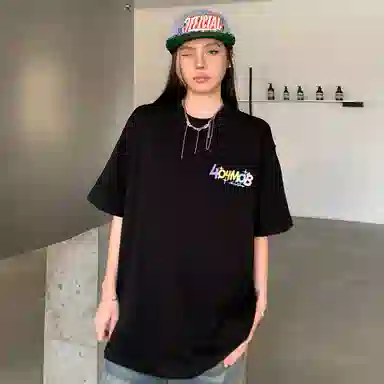 404MOB GANG Logo T