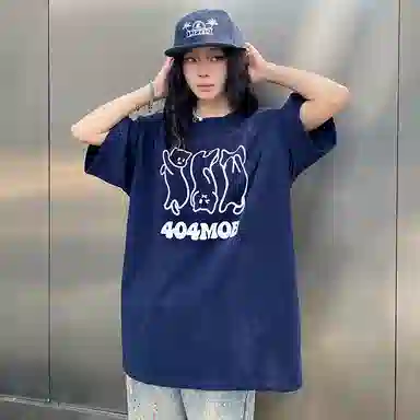 404MOB GANG SS24 LogoT