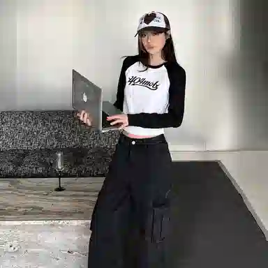 404MOB GANG Logo T