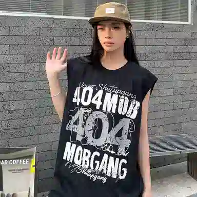 404MOB GANG Slogan