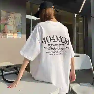 404MOB GANG SloganT