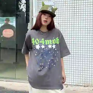 404MOB GANG SS24 T
