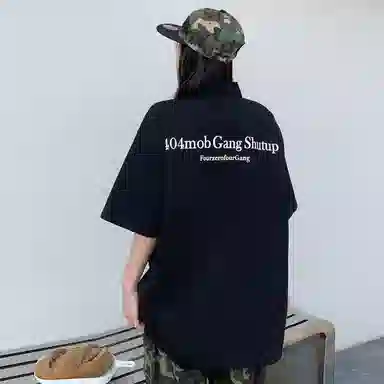 404MOB GANG Polo