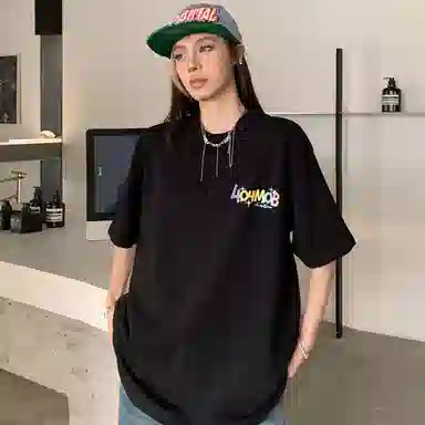 404MOB GANG Logo T