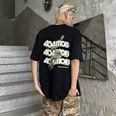 404MOB GANG LogoT