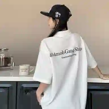 404MOB GANG Polo