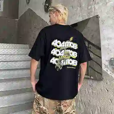 404MOB GANG LogoT