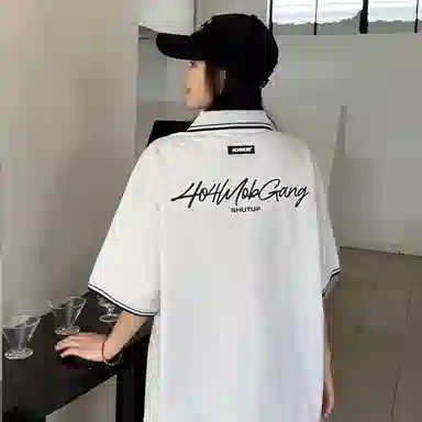 404MOB GANG Polo