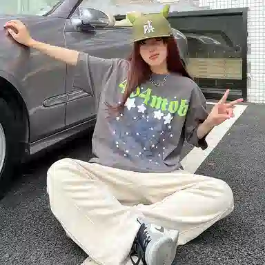 404MOB GANG SS24 T