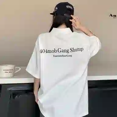 404MOB GANG Polo