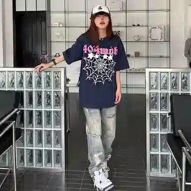 404MOB GANG SS24 T