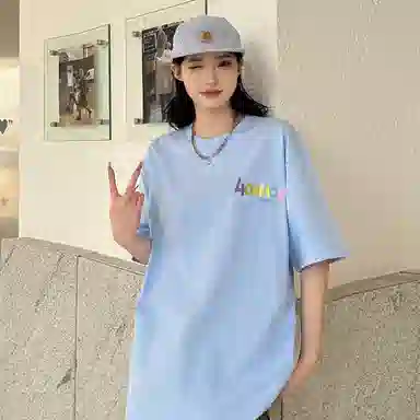 404MOB GANG Logo T