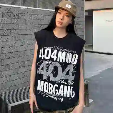 404MOB GANG Slogan