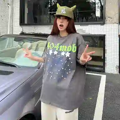 404MOB GANG SS24 T
