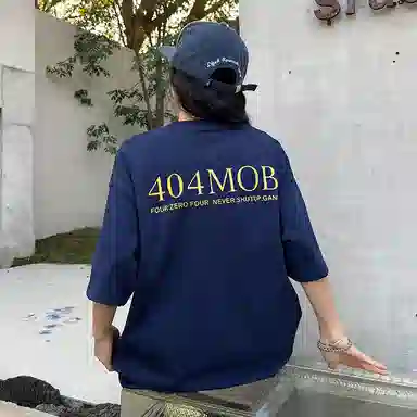 404MOB GANG SS24 LogoT