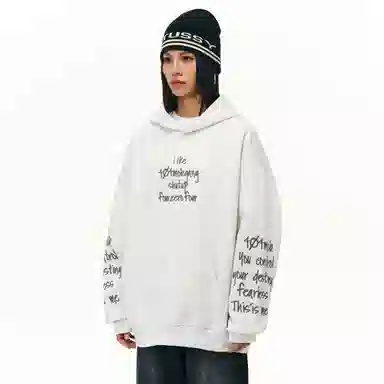 404MOB GANG Slogan Hoodie