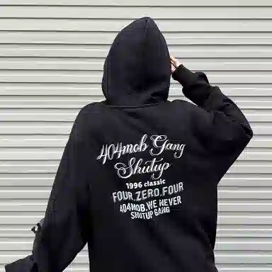404MOB GANG Slogan