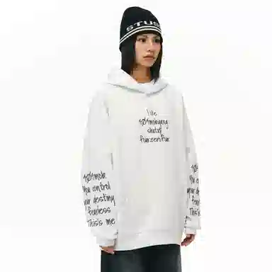 404MOB GANG Slogan Hoodie