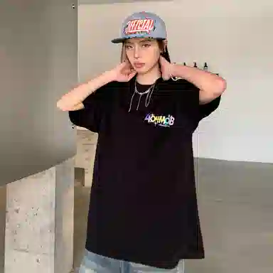 404MOB GANG Logo T