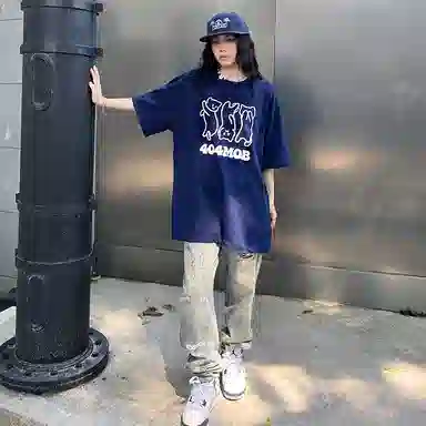 404MOB GANG SS24 LogoT