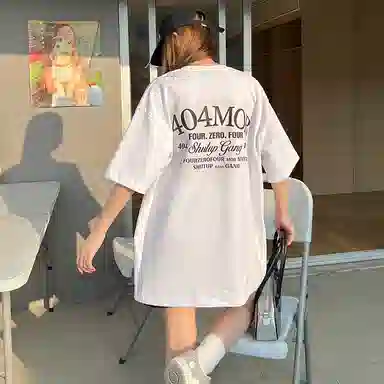 404MOB GANG SloganT